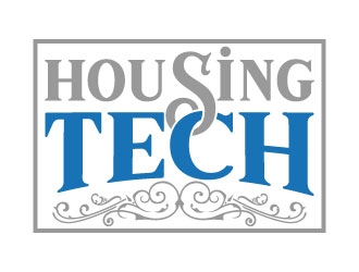 HousingTech logo design by daywalker