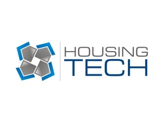 HousingTech logo design by hariyantodesign