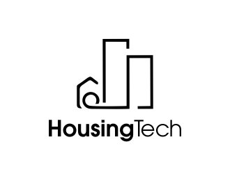 HousingTech logo design by JessicaLopes