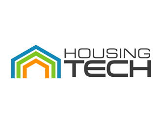 HousingTech logo design by kunejo