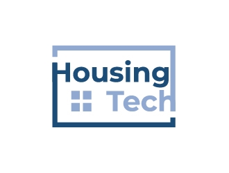 HousingTech logo design by imsaif