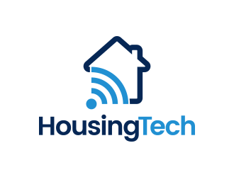 HousingTech logo design by lexipej