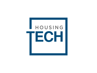 HousingTech logo design by pionsign