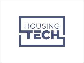 HousingTech logo design by bunda_shaquilla