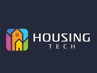 HousingTech logo design by nehel