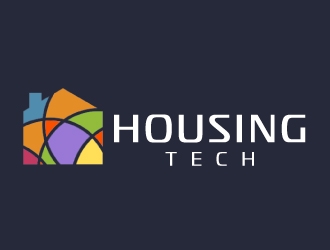 HousingTech logo design by nehel