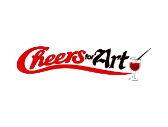 Cheers for Art logo design by naldart