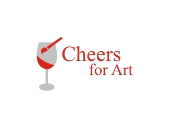 Cheers for Art logo design by EkoBooM