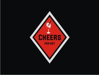 Cheers for Art logo design by EkoBooM