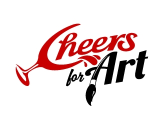 Cheers for Art logo design by jaize