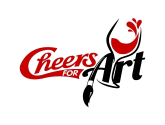 Cheers for Art logo design by jaize