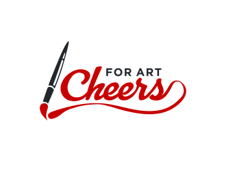 Cheers for Art logo design by imagine