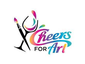 Cheers for Art logo design by logolady