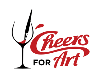 Cheers for Art logo design by logolady