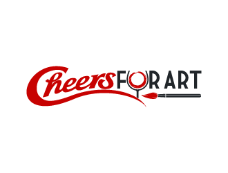 Cheers for Art logo design by fastsev