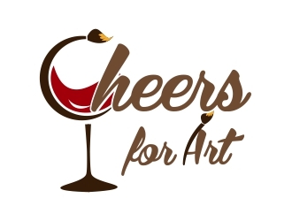 Cheers for Art logo design by ElonStark