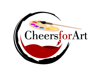 Cheers for Art logo design by torresace