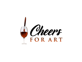 Cheers for Art logo design by samuraiXcreations