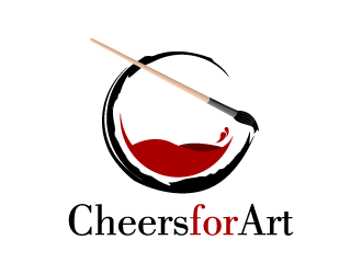 Cheers for Art logo design by torresace