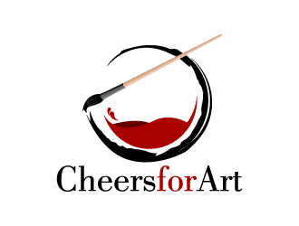 Cheers for Art logo design by torresace