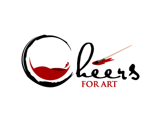 Cheers for Art logo design by torresace