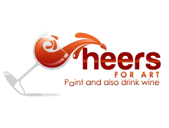 Cheers for Art logo design by Suvendu