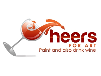 Cheers for Art logo design by Suvendu