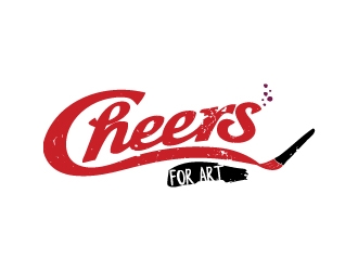 Cheers for Art logo design by Wanddesign
