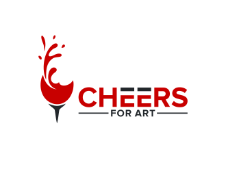 Cheers for Art logo design by ubai popi