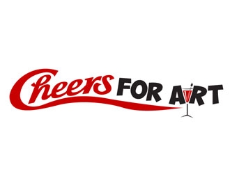 Cheers for Art logo design by LogoInvent