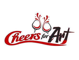 Cheers for Art logo design by daywalker