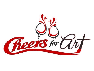 Cheers for Art logo design by daywalker