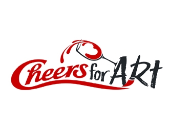 Cheers for Art logo design by ingepro