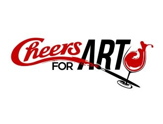 Cheers for Art logo design by veron