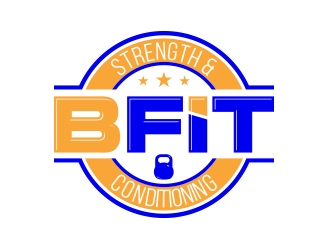 BFIT logo design by MarkindDesign