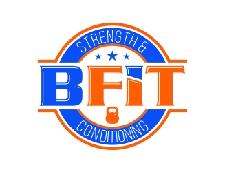 BFIT logo design by MarkindDesign