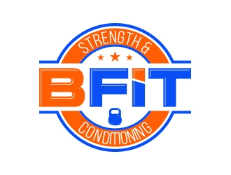 BFIT logo design by MarkindDesign
