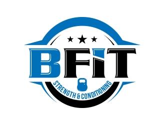 BFIT logo design by MarkindDesign