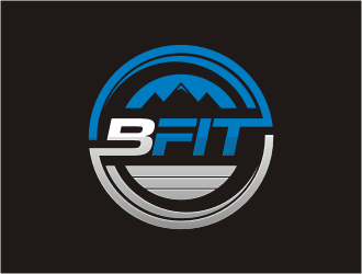 BFIT logo design by bunda_shaquilla