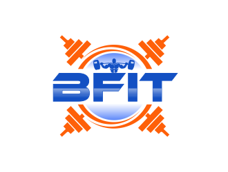 BFIT logo design by giphone