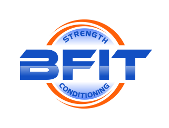 BFIT logo design by giphone