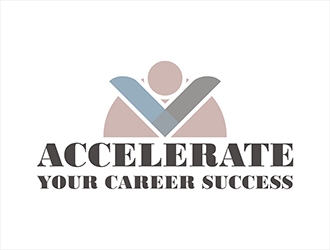 Accelerate Your Career Success logo design by gitzart
