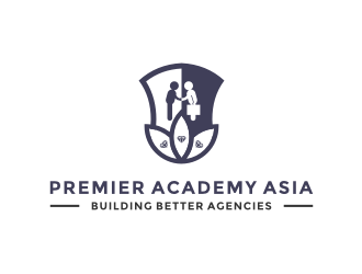 Premier Academy Asia logo design by Gravity