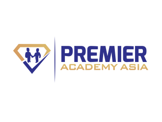Premier Academy Asia logo design by YONK