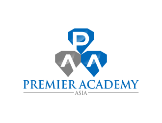 Premier Academy Asia logo design by MUNAROH