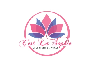 C’est La Sophie Celebrant Services logo design by webmall