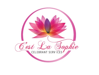 C’est La Sophie Celebrant Services logo design by webmall