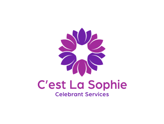 C’est La Sophie Celebrant Services logo design by anto