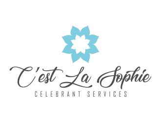 C’est La Sophie Celebrant Services logo design by Dhieko