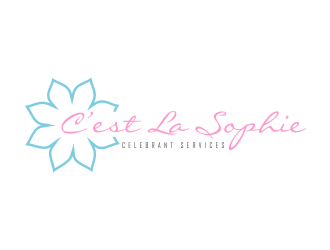 C’est La Sophie Celebrant Services logo design by Dhieko